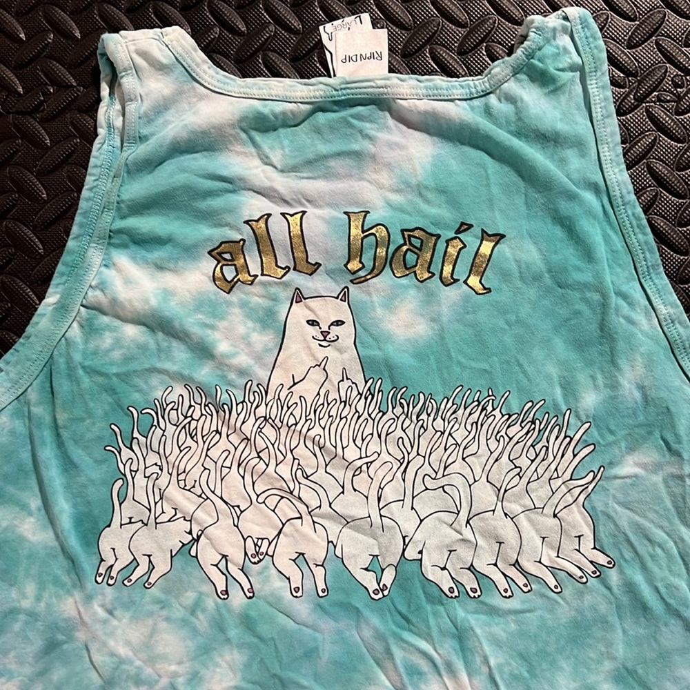 Ripndip tank top size L